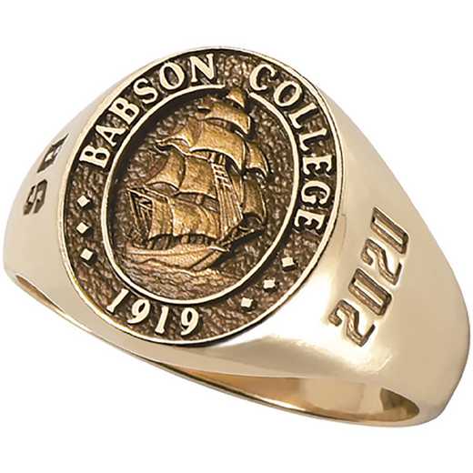 Babson College Official Ring